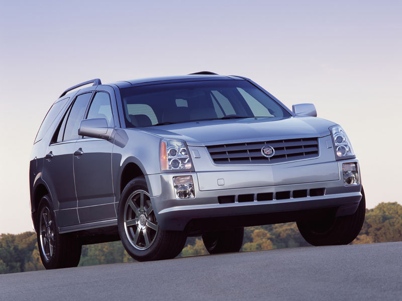 キャデラック SRX 2004年モデル 4.6L 4WD (左ハンドル) (5/7人