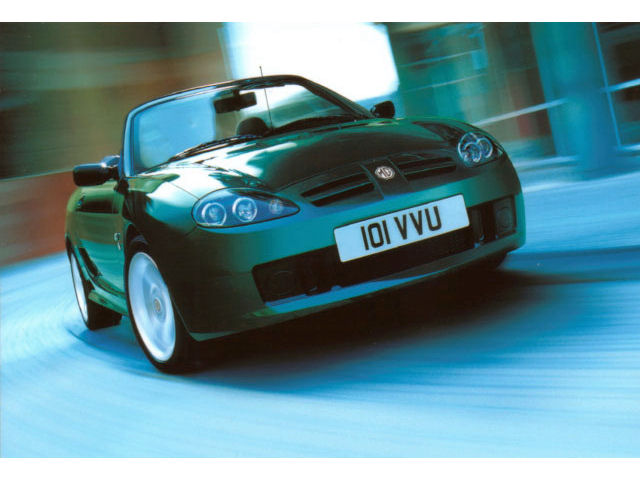MG TF 2003年モデル 新車画像