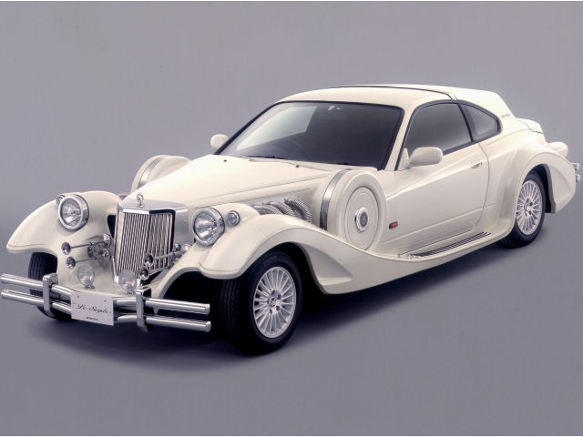 光岡 ラ・セード 2000年モデル 新車画像