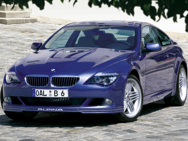 アルピナ B6 2005年モデル 新車画像