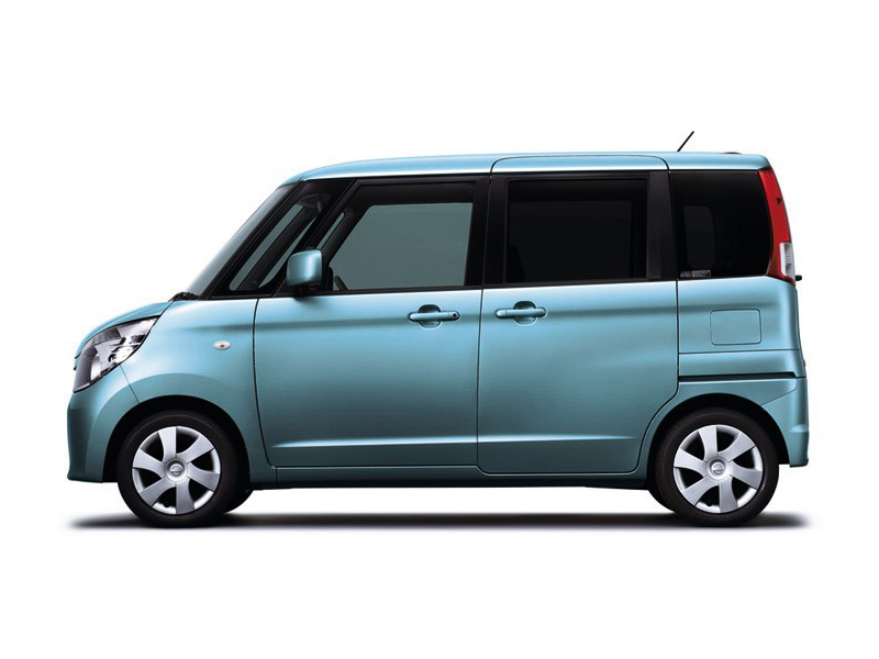 日産ルークスハイウェスター 日産 ルークス 2009年式モデル 660 ハイウェイスター ターボ 4WD CVT