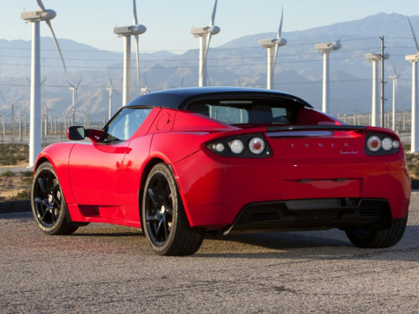 テスラ テスラ ロードスター 10年モデルの価格 グレード一覧 価格 Com