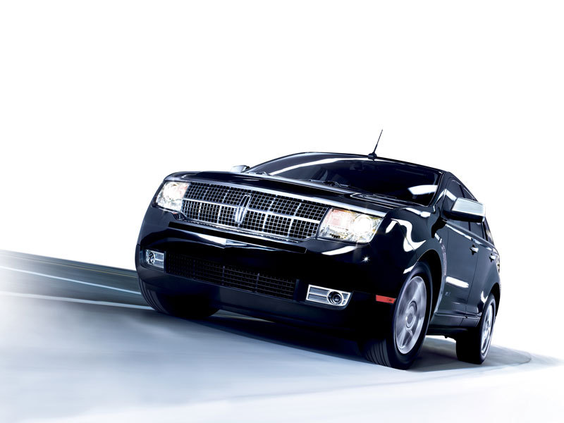 リンカーン MKX 2008年モデル MKX Tuxedo Black 4WD (左ハンドル