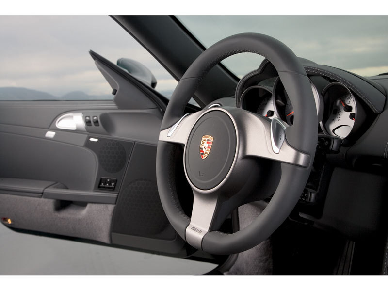 ポルシェ911/997 ハンドル（裏にひびあり） ポルシェ911/997 ハンドル（裏にひびあり）