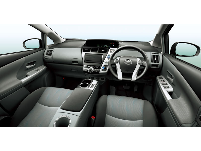 トヨタ プリウスa 11年モデル S 7人乗り の価格 性能 装備 オプション 12年10月22日発売 価格 Com