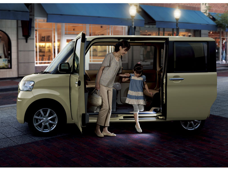 ダイハツ タント 2007年モデル X (CVT)の価格・性能・装備