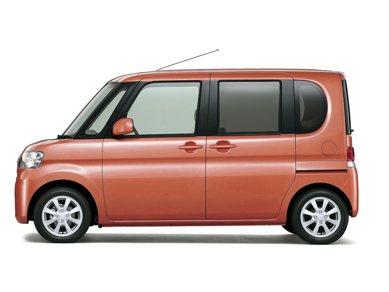 ダイハツ タント 2007年モデル L (CVT)の価格・性能・装備