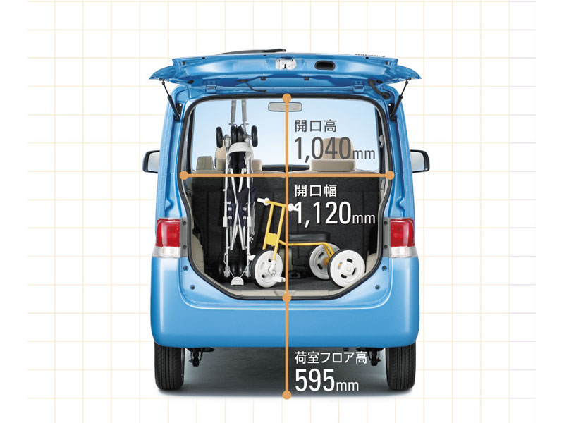 ダイハツ　タント　車体 タント（ダイハツ）の歴代モデル・グレード別カタログ情報｜中古
