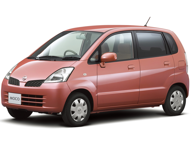 日産 モコ 2002年モデル 新車画像