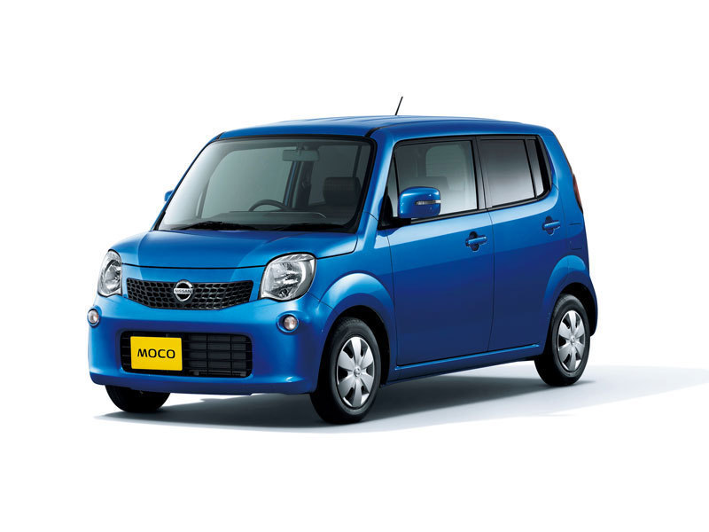 【B】日産　モコ　MG33S　純正　アシストグリップ　３点