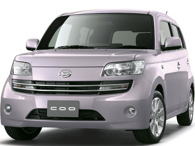 ダイハツ COO 2006年モデル 新車画像