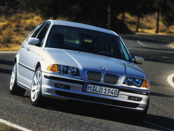 BMW 3シリーズ セダン 1998年モデル 新車画像