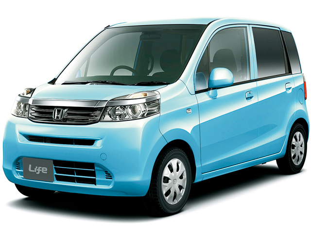 ホンダ ライフ 2008年モデル 新車画像