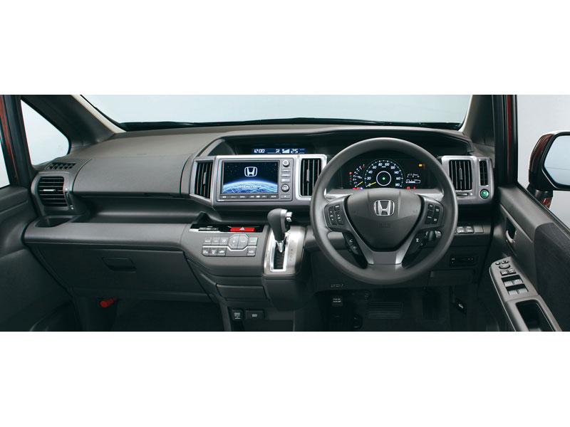 ステップワゴン 2009-2015年灰色10インチ android式カーナビ専用