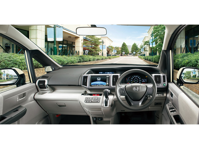 24070934 RK5 ステップワゴン (2009) 右ミラー PB81P ステップワゴンスパーダ（ホンダ）ＲＫ系 2009年10月発売モデル