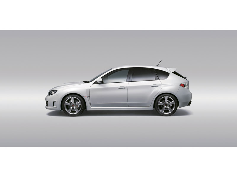 スバル WRX STI 5door 2007年モデル 20th アニバーサリー 4WD (MT)の