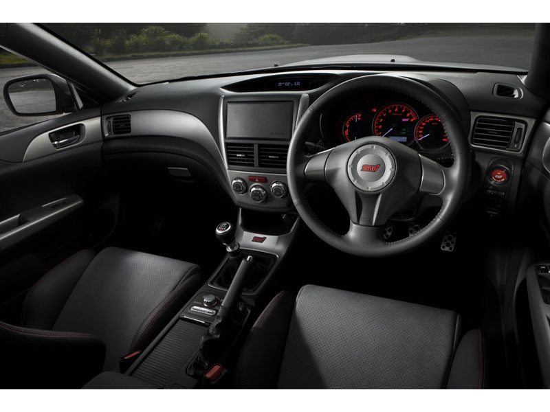 インプレッサWRX STI 2UPJ-27517865]インプレッサ WRX-STi(GDB)運転席 