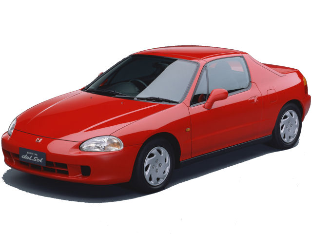 ホンダ CR-Xデルソル 1992年モデル 新車画像