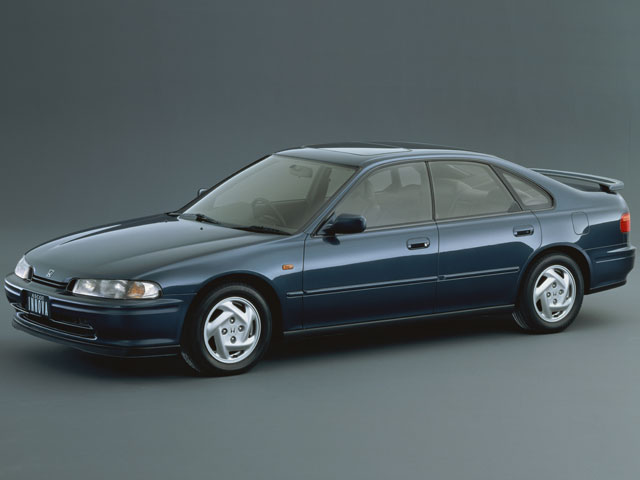 ホンダ アスコットイノーバ 1992年モデル 新車画像