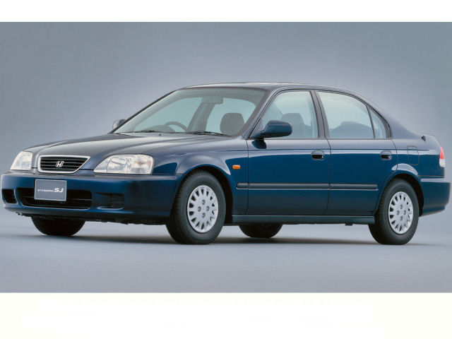 ホンダ インテグラSJ 1996年モデル 新車画像