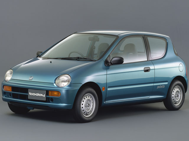 ホンダ トゥデイ 1993年モデル 新車画像