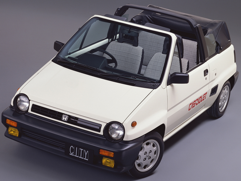 ホンダ シティ カブリオレ 1984年モデルの価格・グレード一覧 価格.com