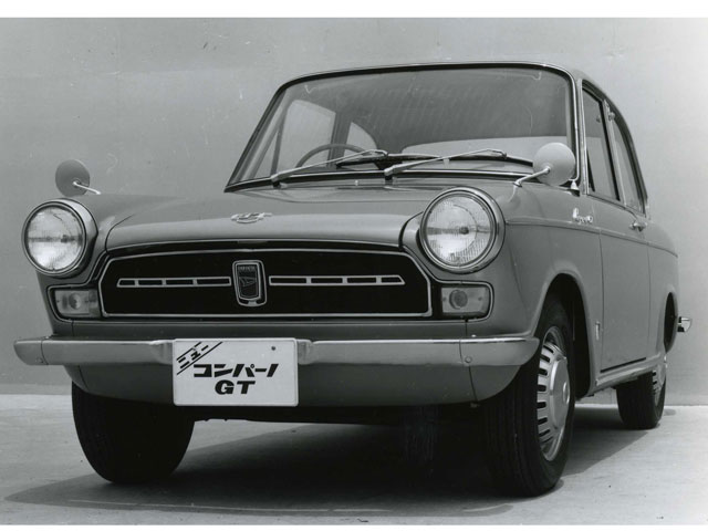 ダイハツ コンパーノ 1963年モデル 新車画像