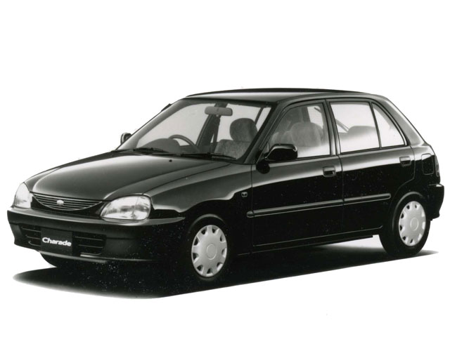 ダイハツ シャレード 1993年モデル 新車画像