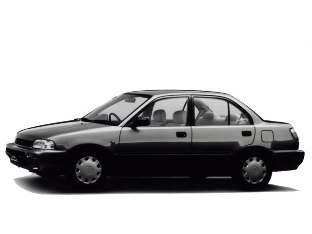 ダイハツ シャレード ソシアル 1994年モデル 新車画像