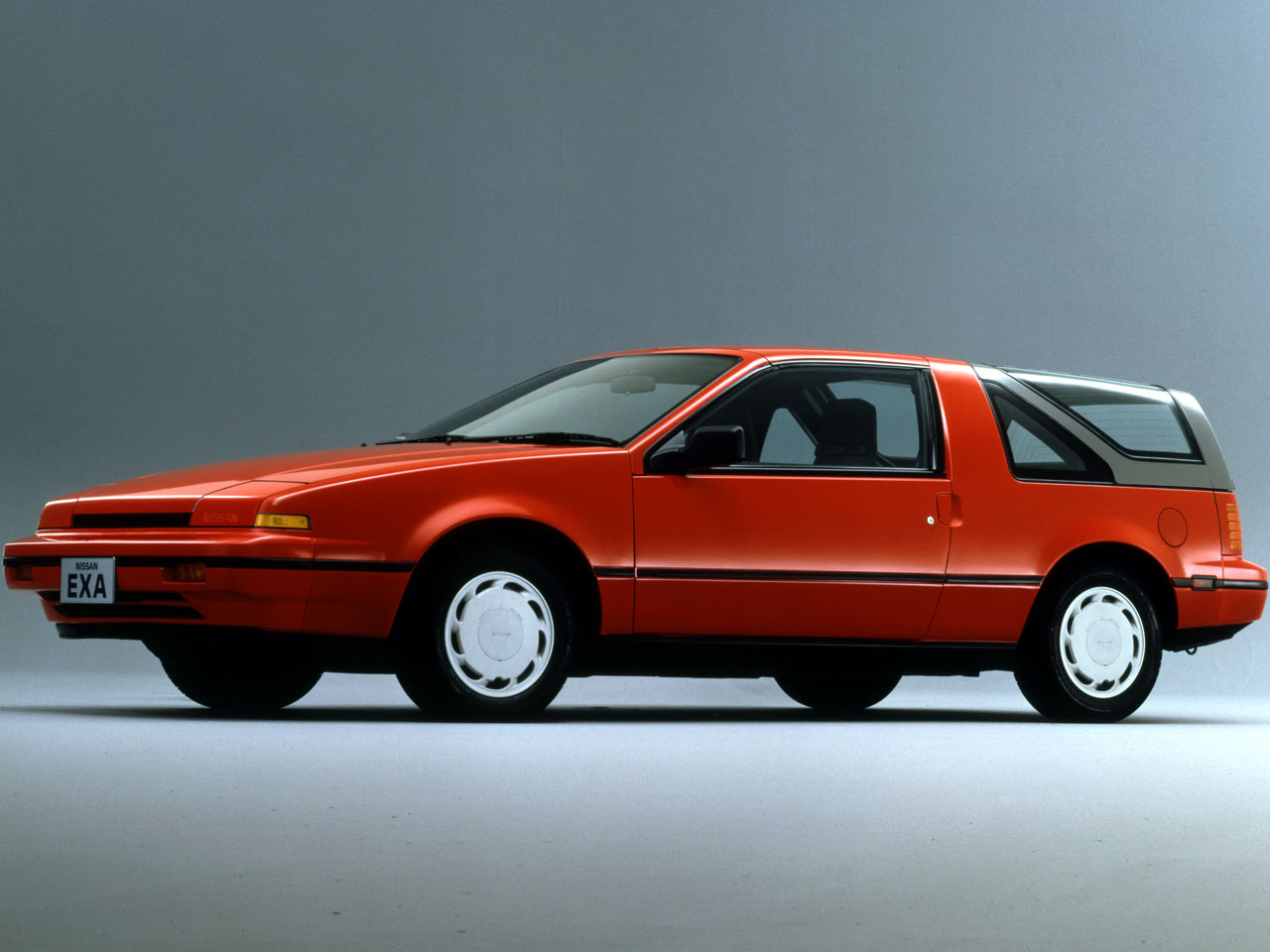 日産 エクサ 1986年モデル 新車画像