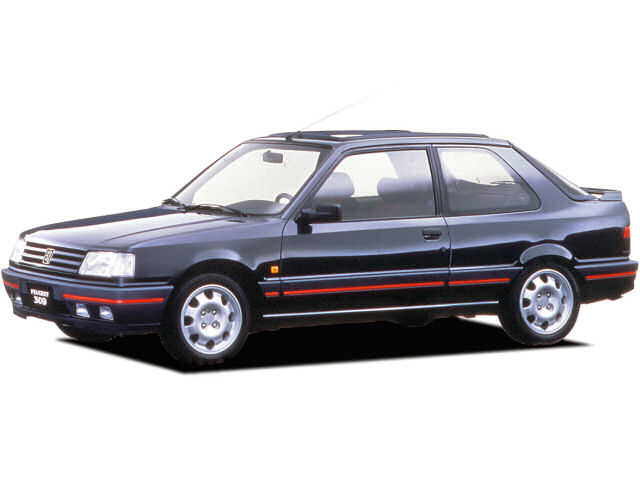 プジョー 309 1989年モデル 新車画像