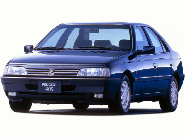 プジョー 405 1989年モデル 新車画像