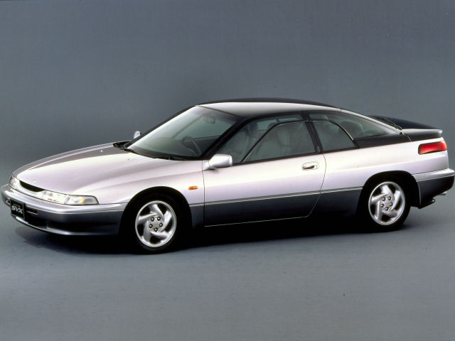 スバル アルシオーネSVX 1991年モデル 新車画像