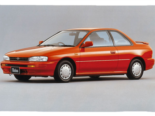 スバル インプレッサリトナ 1995年モデル 新車画像