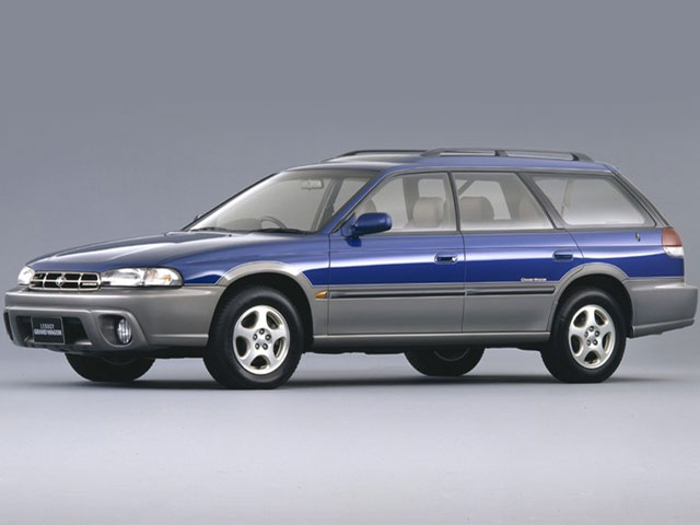 スバル レガシィ グランドワゴン 1995年モデル 新車画像