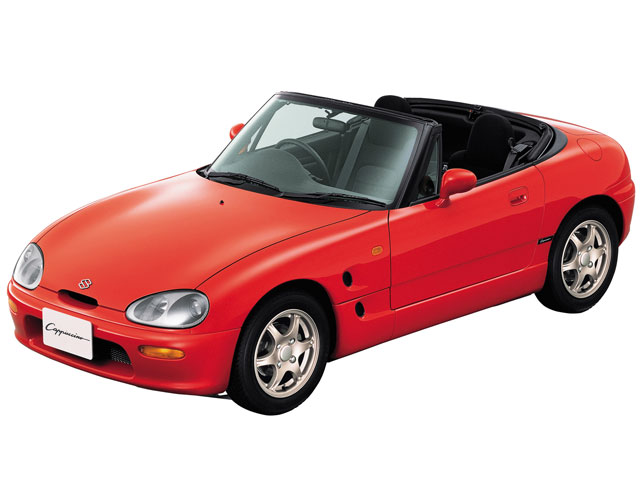 スズキ カプチーノ 1991年モデル 新車画像