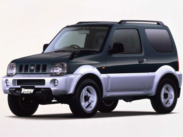 スズキ ジムニーワイド 1998年モデル 新車画像