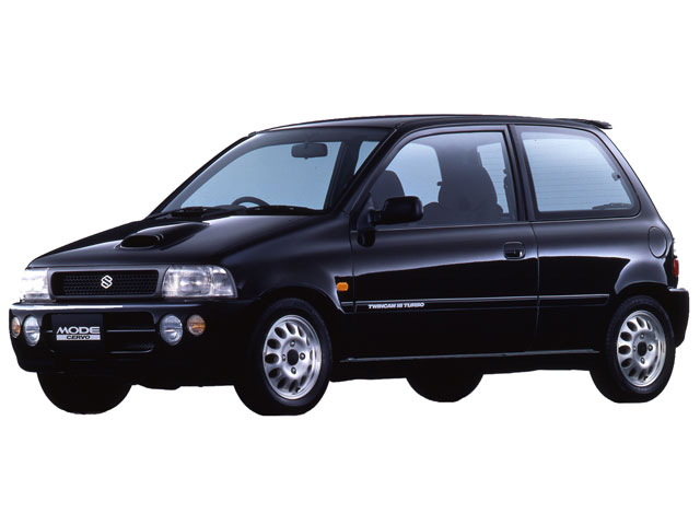 スズキ セルボ・モード 1990年モデル 新車画像