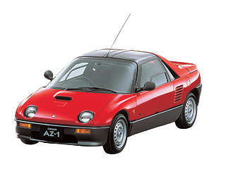 マツダ AZ-1 1992年モデル 新車画像