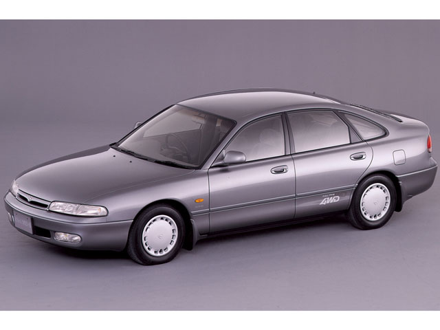 マツダ アンフィニMS-6 1991年モデル 新車画像