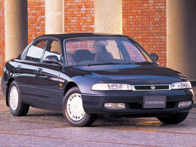 マツダ クロノス 1991年モデル 新車画像