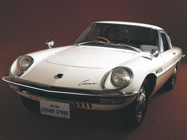 マツダ コスモスポーツ 1967年モデル 新車画像