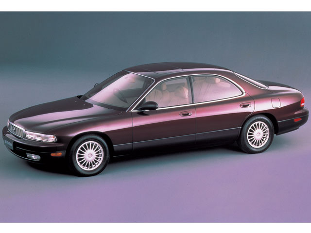 マツダ センティア 1991年モデル 新車画像