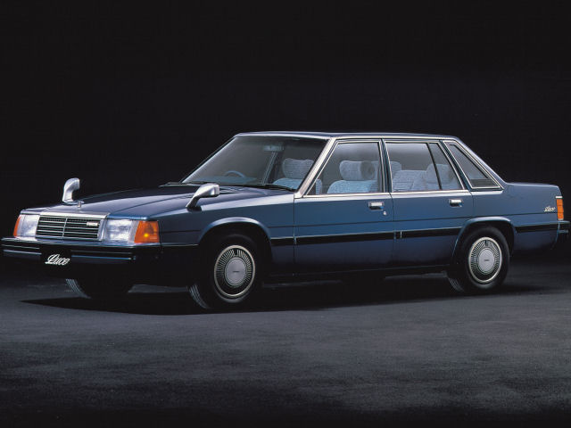 マツダ ルーチェ 1986年モデル 新車画像