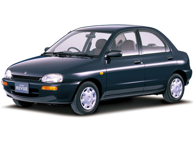 マツダ レビュー 1993年モデル 新車画像