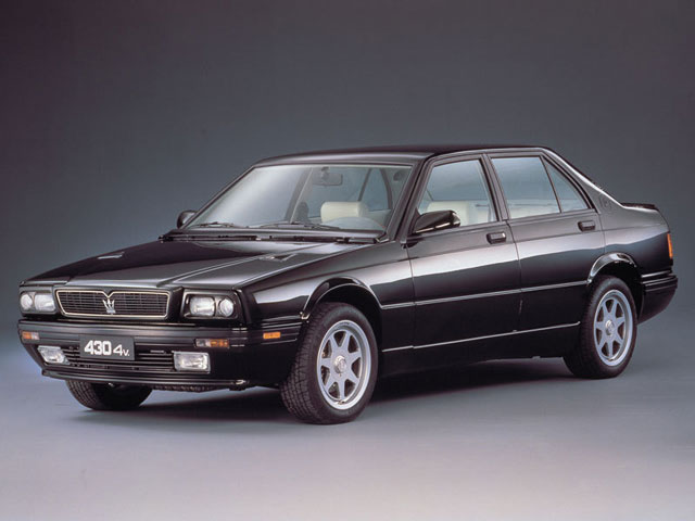 マセラティ 430 1990年モデル 新車画像