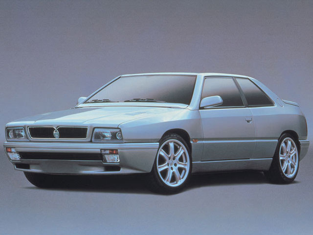 マセラティ ギブリ 1993年モデル 新車画像