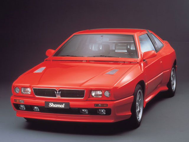 マセラティ シャマル 1990年モデル 新車画像