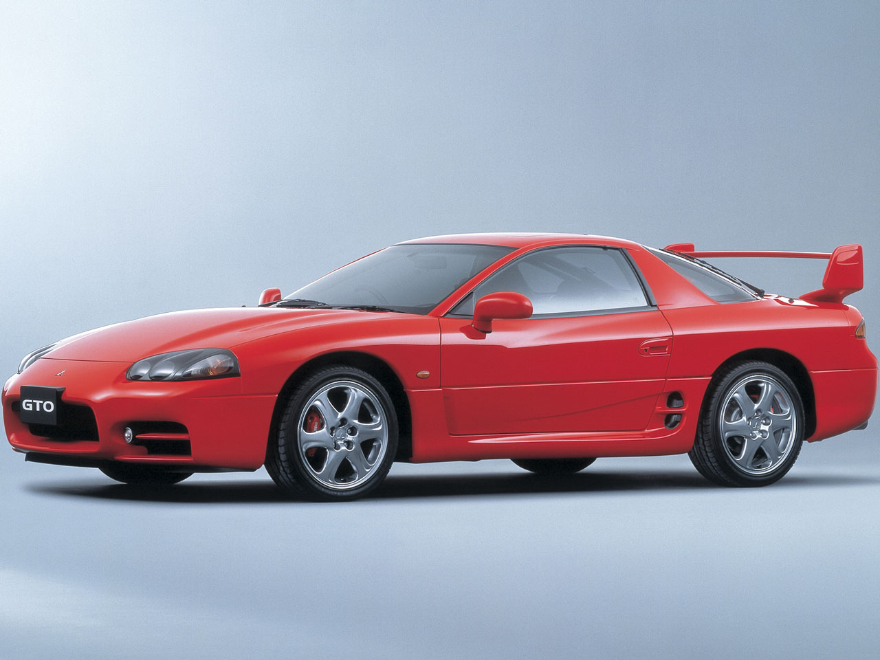 三菱 GTO 1990年モデル 新車画像