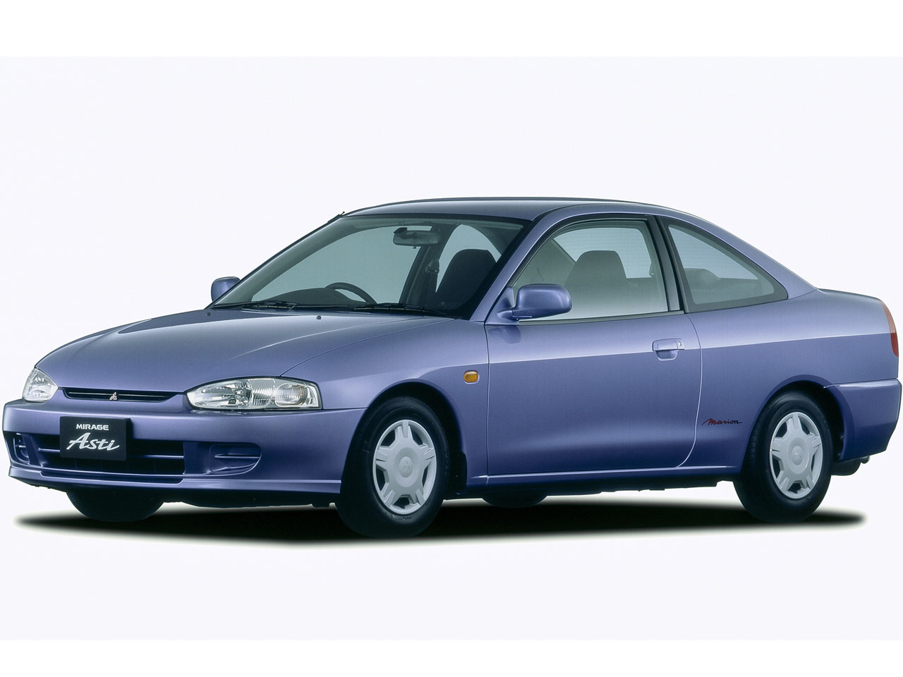 三菱 ミラージュアスティ 1993年モデル 新車画像